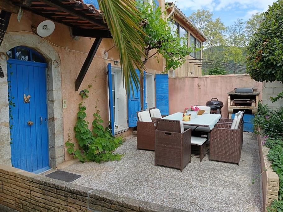 Aux 2 Cedres Villa L'Escale Exterior photo